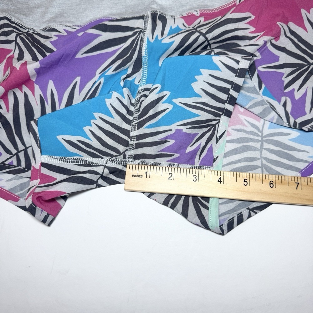 Rabbit Running Shorts Womens Small Hopper 4" Lined Colorful Lightweight Stretch - Picture 10 of 10